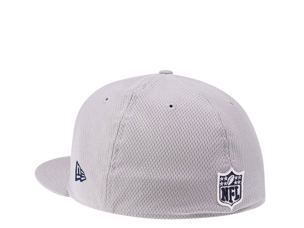 New Era New England Patriots Diamond Tech 59Fifty Fitted Casquette