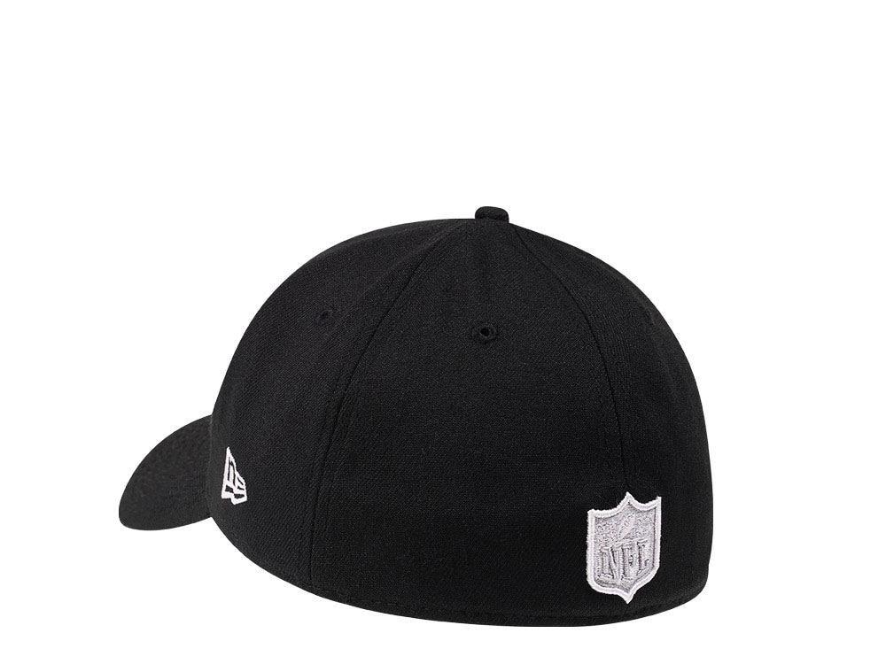 New Era Las Vegas Raiders Platinum Edition 39Thirty Stretch Casquette