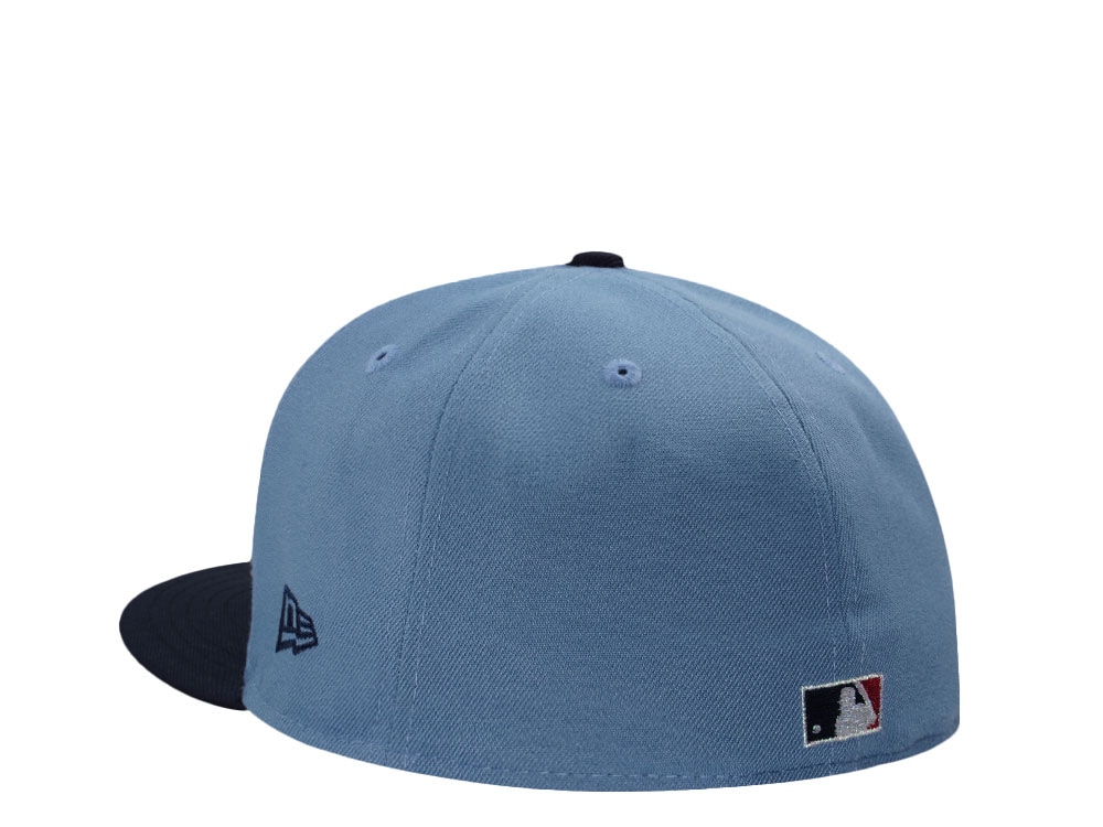 New Era New York Yankees World Series 2000 Faded Blue Two Tone Edition 59Fifty Fitted Casquette