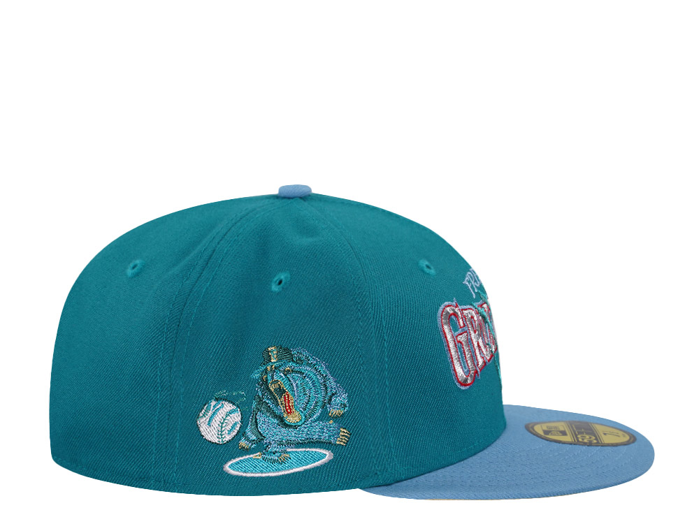 New Era Fresno Grizzlies Glacier Two Tone Edition 59Fifty Fitted Casquette