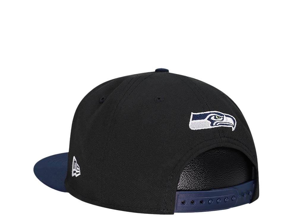 New Era Seattle Seahawks NFL Draft 22 9Fifty Snapback Casquette