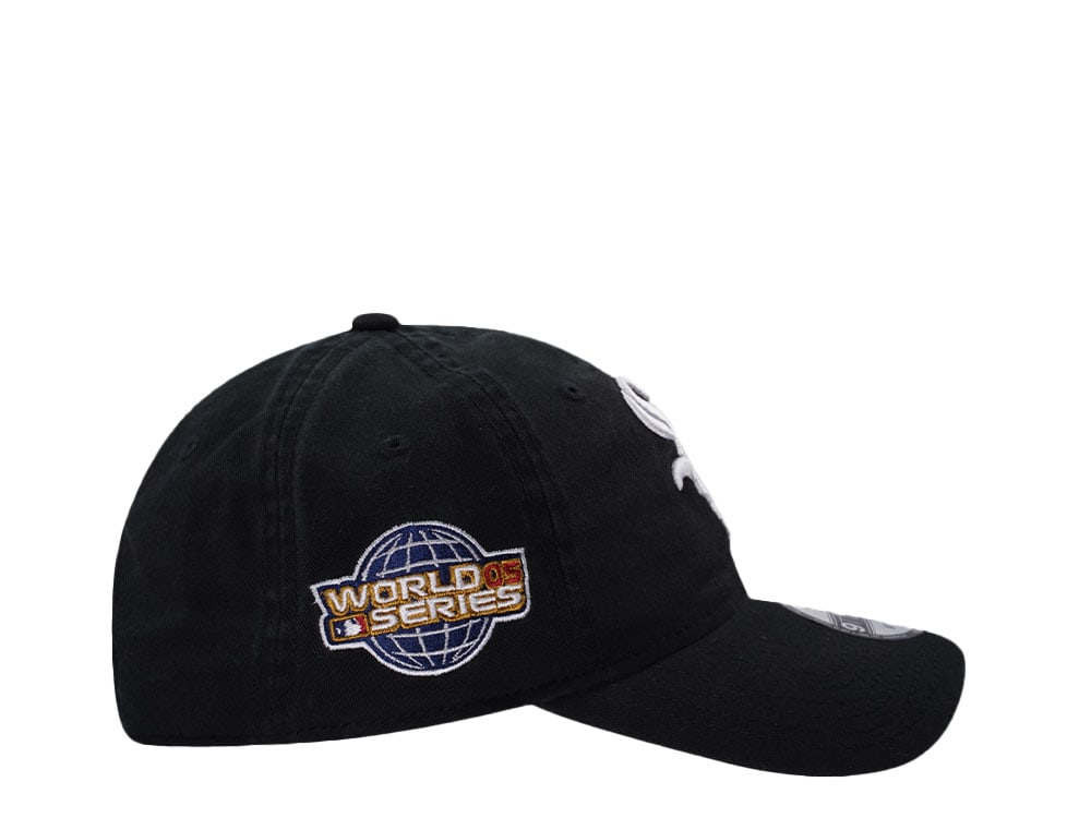 New Era Chicago White Sox World Series 2005 Black Prime Edition 9Twenty Strapback Casquette