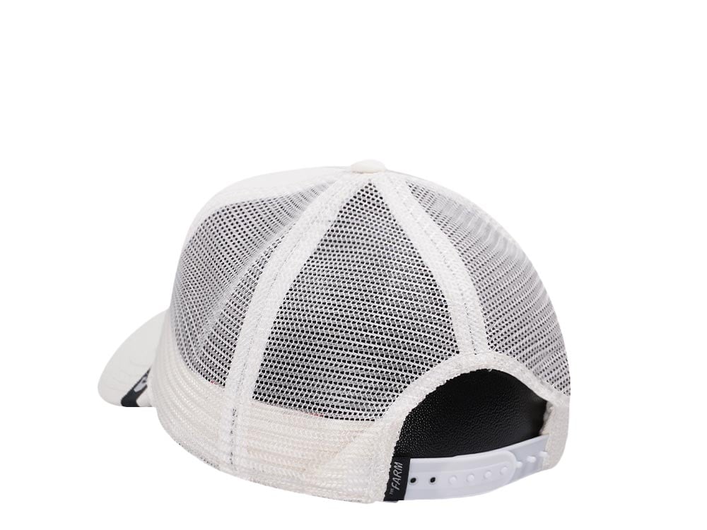 Goorin Bros The Panther White Trucker Snapback Casquette