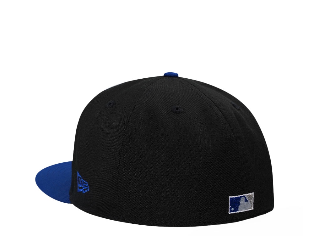 New Era Anaheim Angels Black Ice Two Tone Edition 59Fifty Fitted Casquette