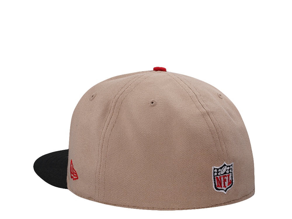New Era Seattle Seahawks Super Bowl Champions LX Camel Two Tone Edition 59Fifty Fitted Casquette