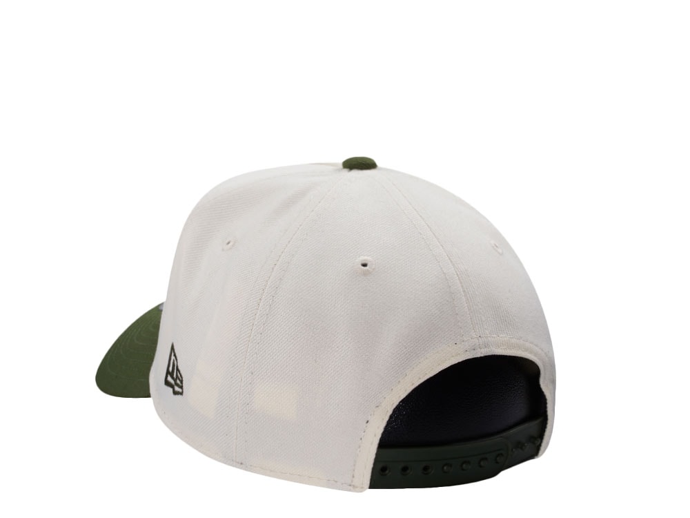 New Era Los Angeles Dodgers  60th Anniversary Chrome Two Tone Edition 9Forty A Frame Snapback Casquette