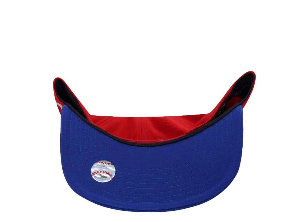 Nike Philadelphia Phillies Dri-Fit Pro Red Two Tone Edition Snapback Casquette