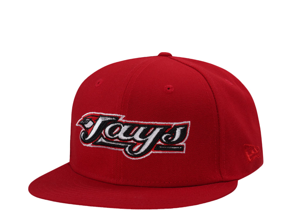 New Era Toronto Blue Jays Scarlet Prime Edition 59Fifty Fitted Casquette