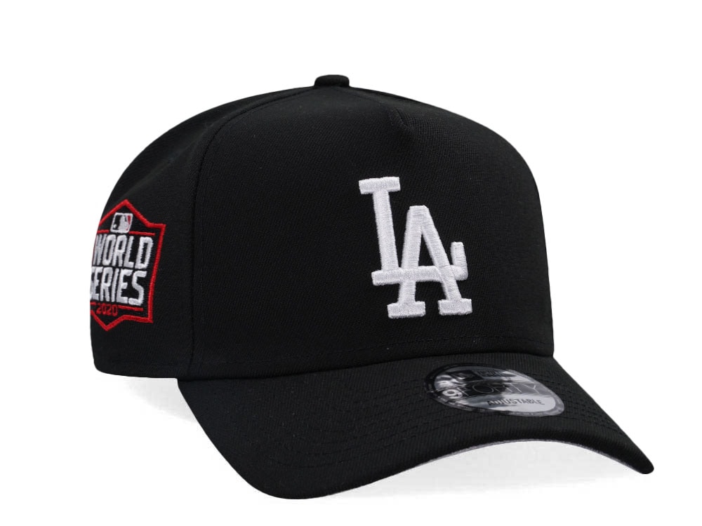 New Era Los Angeles Dodgers World Series 2020 Classic Edition 9Forty A Frame Snapback Casquette