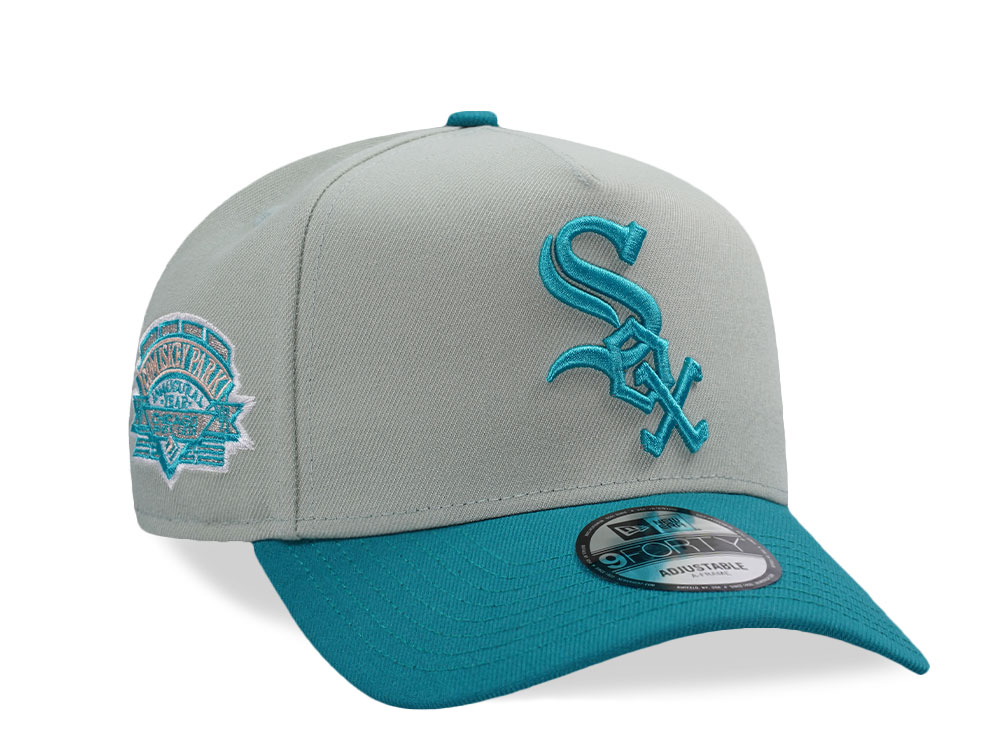 New Era Chicago White Sox Comiskey Park Everest Green Two Tone Edition 9Forty A Frame Snapback Casquette