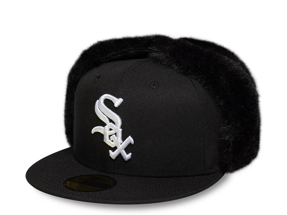 New Era Chicago White Sox World Series 2005 Black Prime Edition 59Fifty Dogear Fitted Casquette