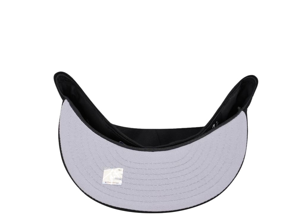 New Era Brooklyn Nets Black Bridge Classic Edition 59Fifty Fitted Casquette