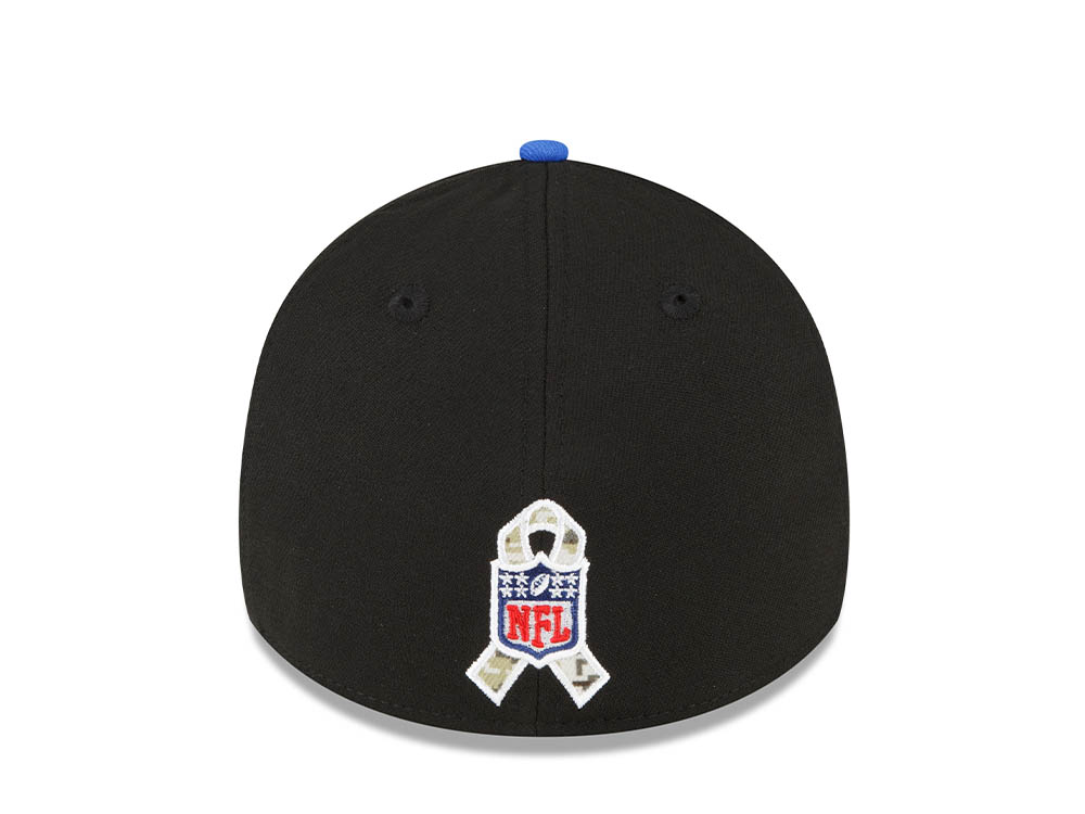 New Era Los Angeles Rams Salute to Service 2022 39Thirty Stretch Casquette