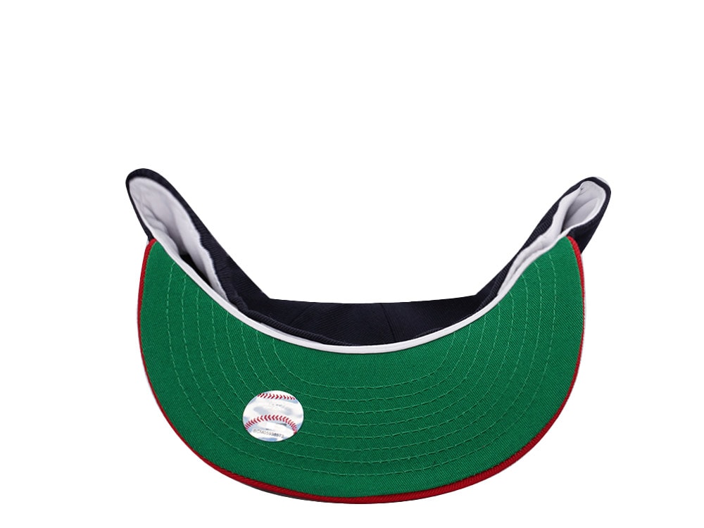New Era Atlanta Braves World Series 1995 Navy Two Tone Edition 59Fifty Fitted Casquette