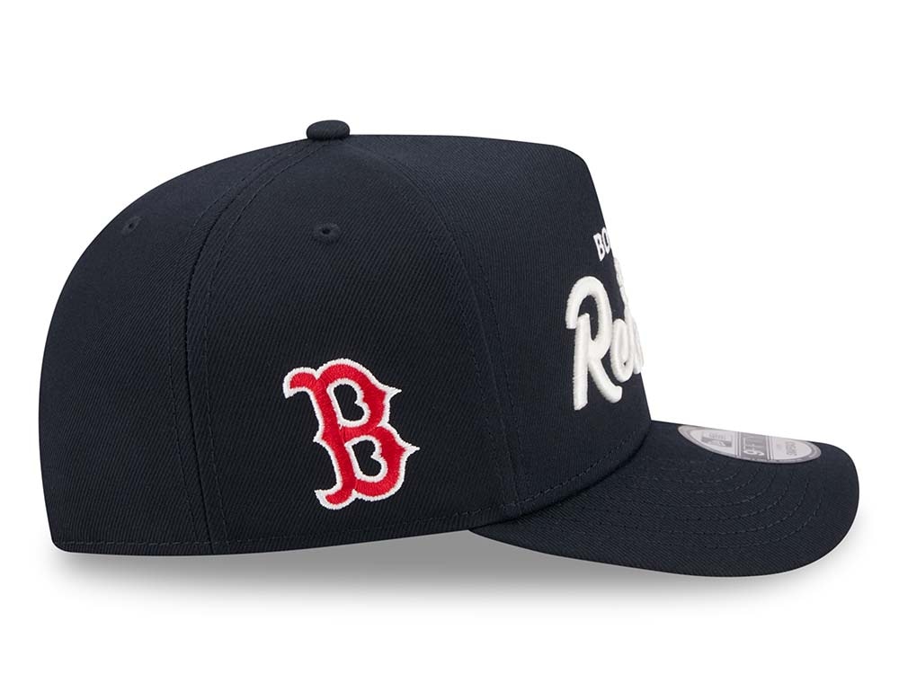 New Era Boston Red Sox Local Play 9Fifty A Frame Snapback Casquette
