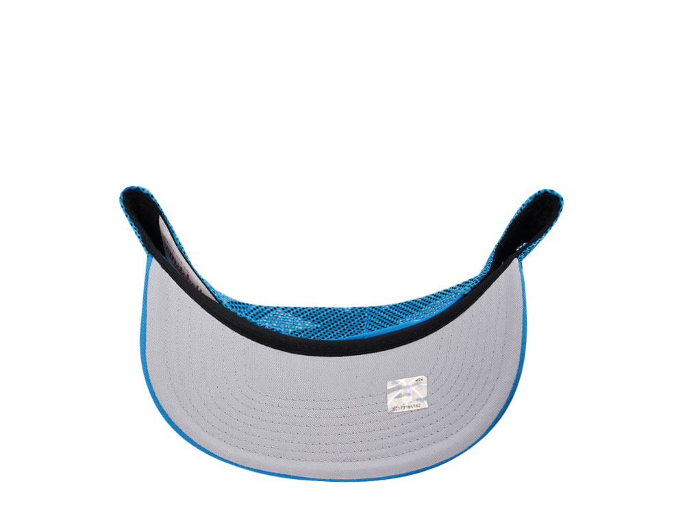 Mitchell & Ness Orlando Magic Blue Trucker Adjustable Fit Snapback Casquette