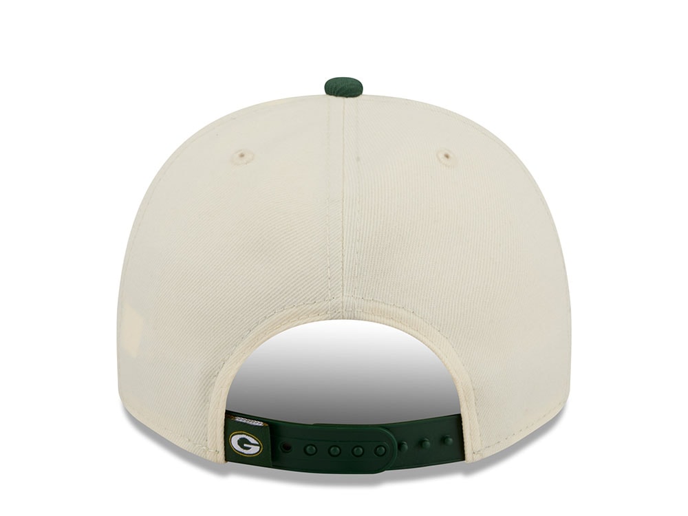 New Era Green Bay Packers Classic Logo Two Tone Edition 9Fifty A Frame Snapback Casquette