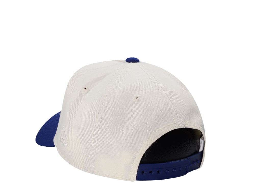 New Era Los Angeles Dodgers Ohtani 50 50 Season Chrome Two Tone Edition 9Forty A Frame Snapback Casquette