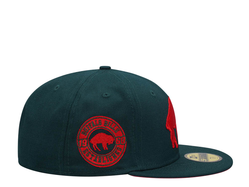 New Era Buffalo Bills Established 1960 Dark Green Edition 59Fifty Fitted Casquette