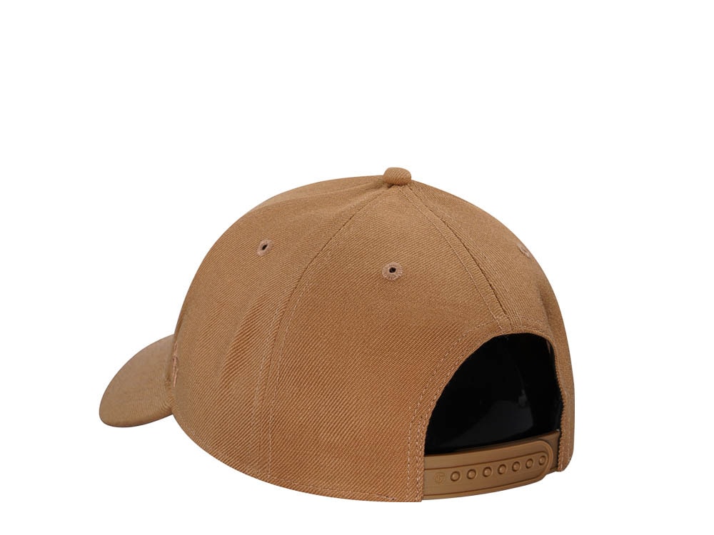 47Brand Boston Bruins Camel Ballpark MVP Snapback Casquette