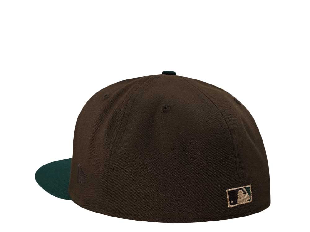New Era Minnesota Twins 60 Season Forest Two Tone Edition 59Fifty Fitted Casquette