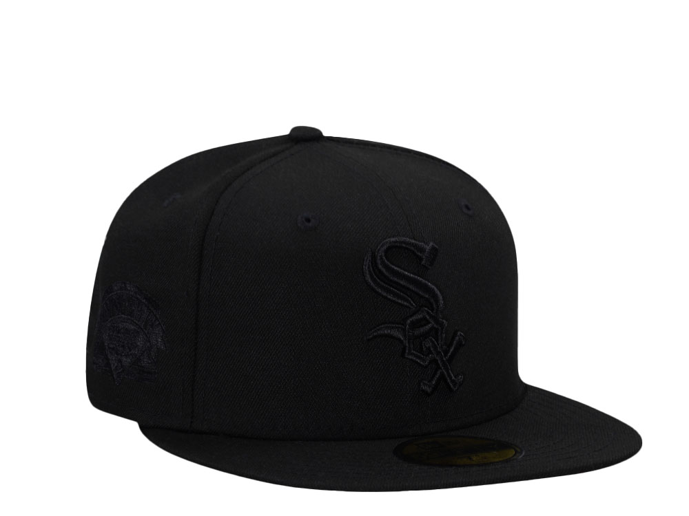 New Era Chicago White Sox Comiskey Park Blackout Pink Edition Black 59Fifty Fitted Casquette