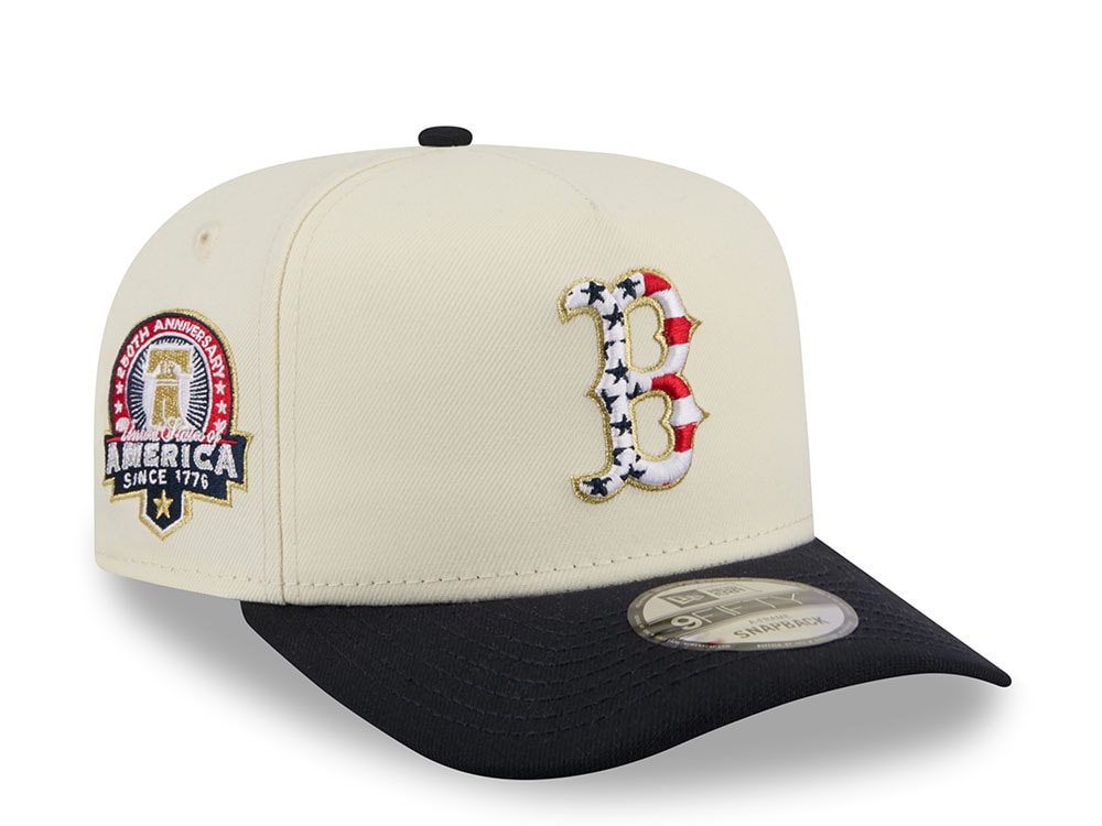 New Era Boston Red Sox America 250th Anniversary Edition 9Fifty A Frame Snapback Casquette