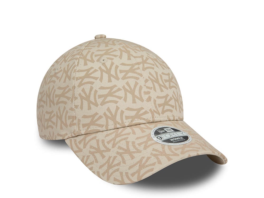 New Era New York Yankees Monogram Stone 9Forty Womens Strapback Casquette
