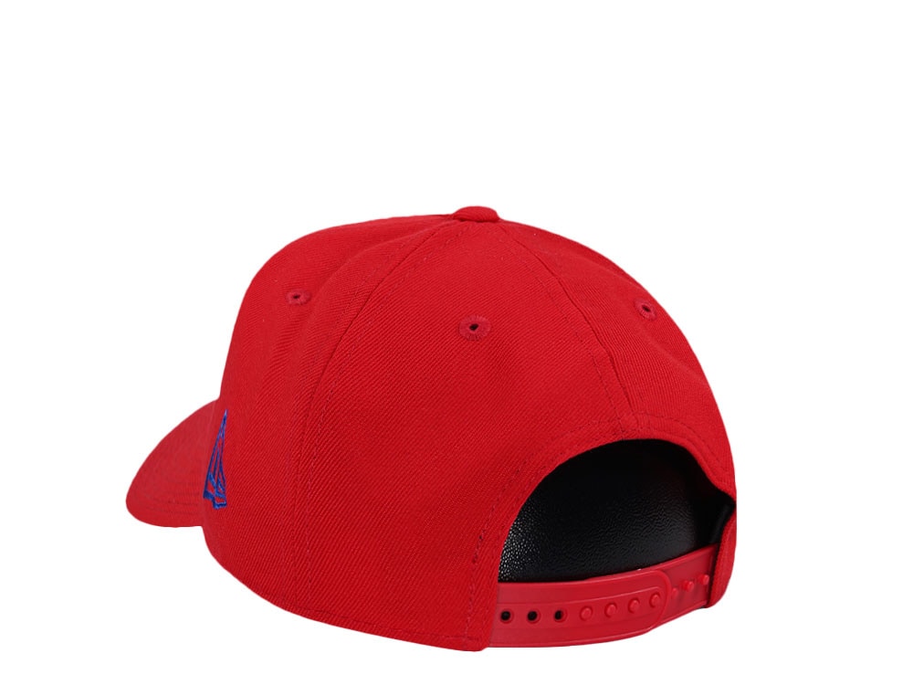 New Era New England Patriots City Originals Red 9Forty A Frame Snapback Casquette