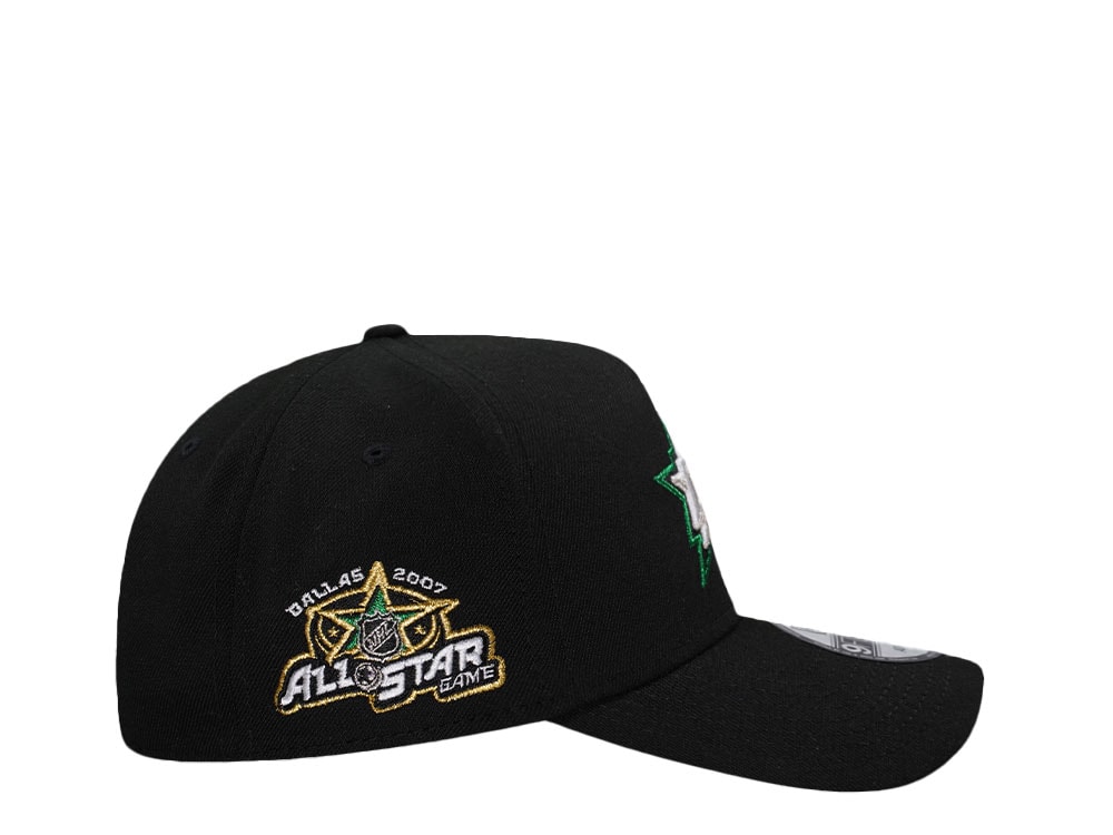 New Era Dallas Stars All Star Game 2007 Black Edition  9Forty A Frame Snapback Casquette