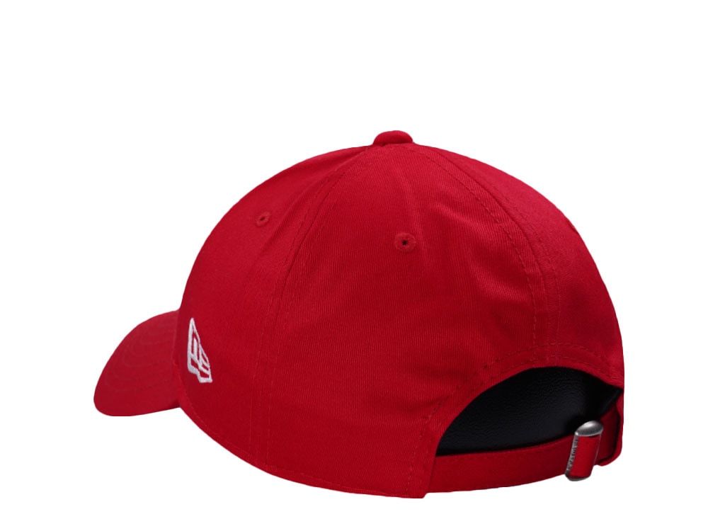 New Era Liverpool FC Core Scarlet 9Forty Strapback Casquette