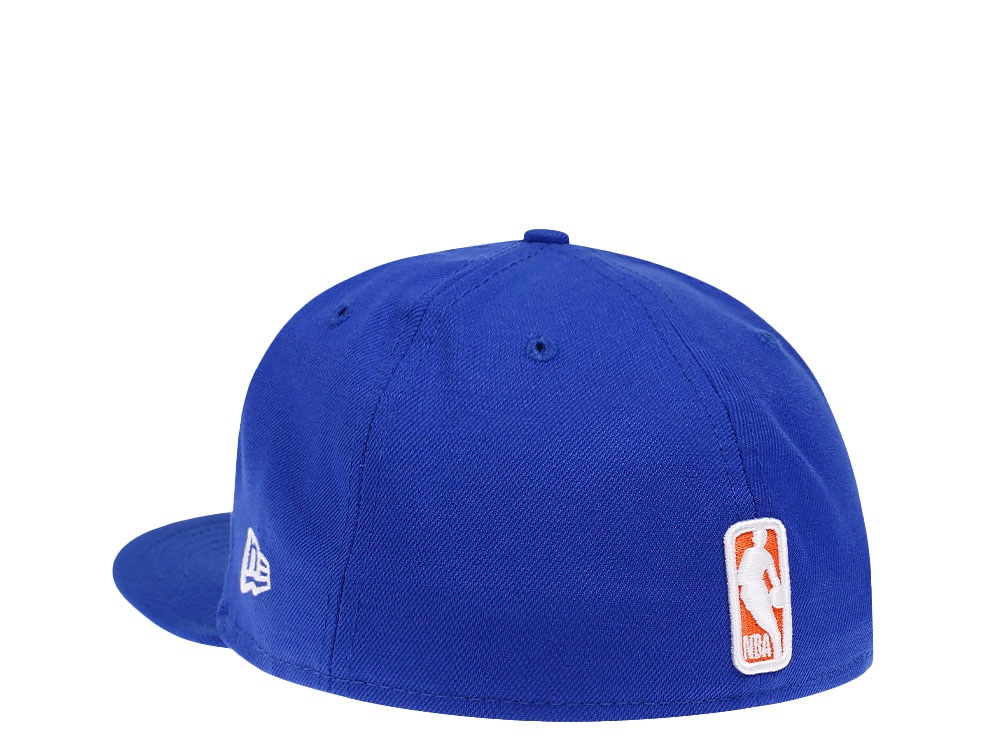 New Era New York Knicks Blue Duallogo Edition 59Fifty Fitted Casquette