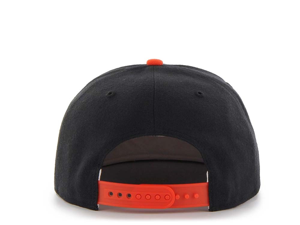 47Brand Baltimore Orioles Sure Shot Captain Alternate Two Tone Snapback Casquette