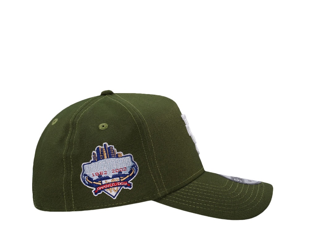 New Era Los Angeles Dodgers 40th Anniversary Olive Prime Edition 9Forty A Frame Snapback Casquette