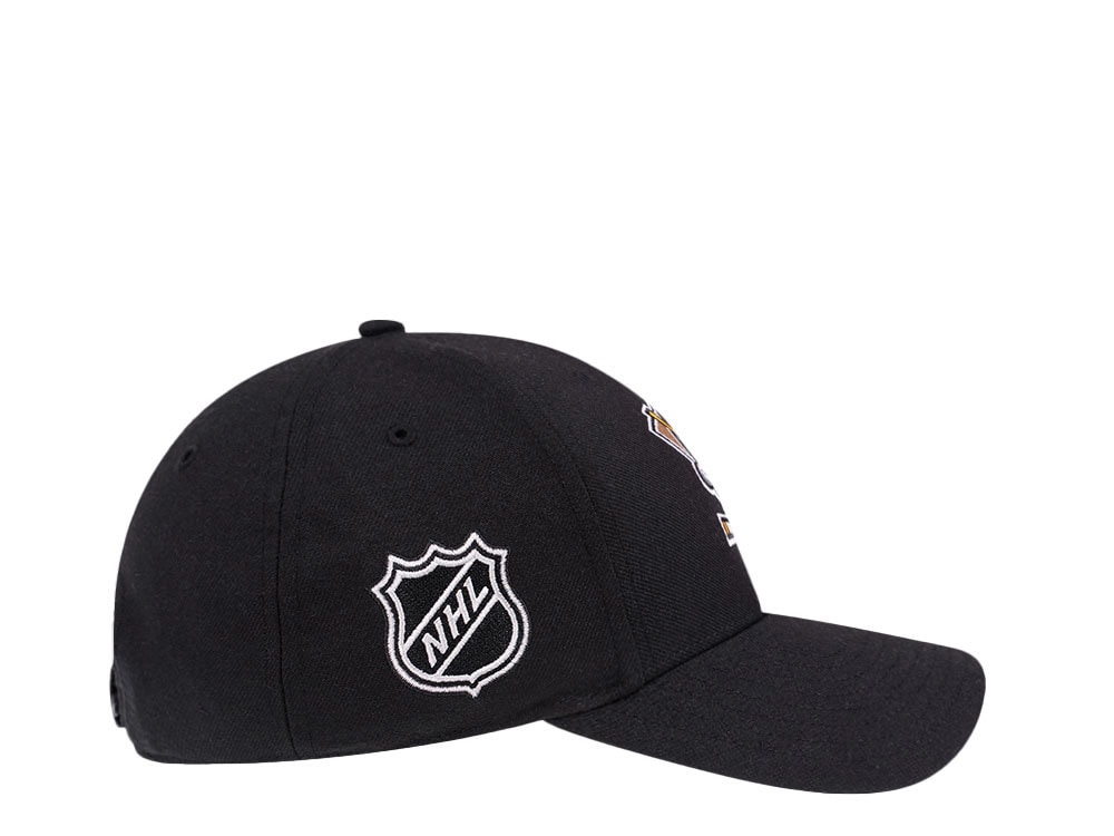 47Brand San Jose Sharks Classic Black Snapback Casquette