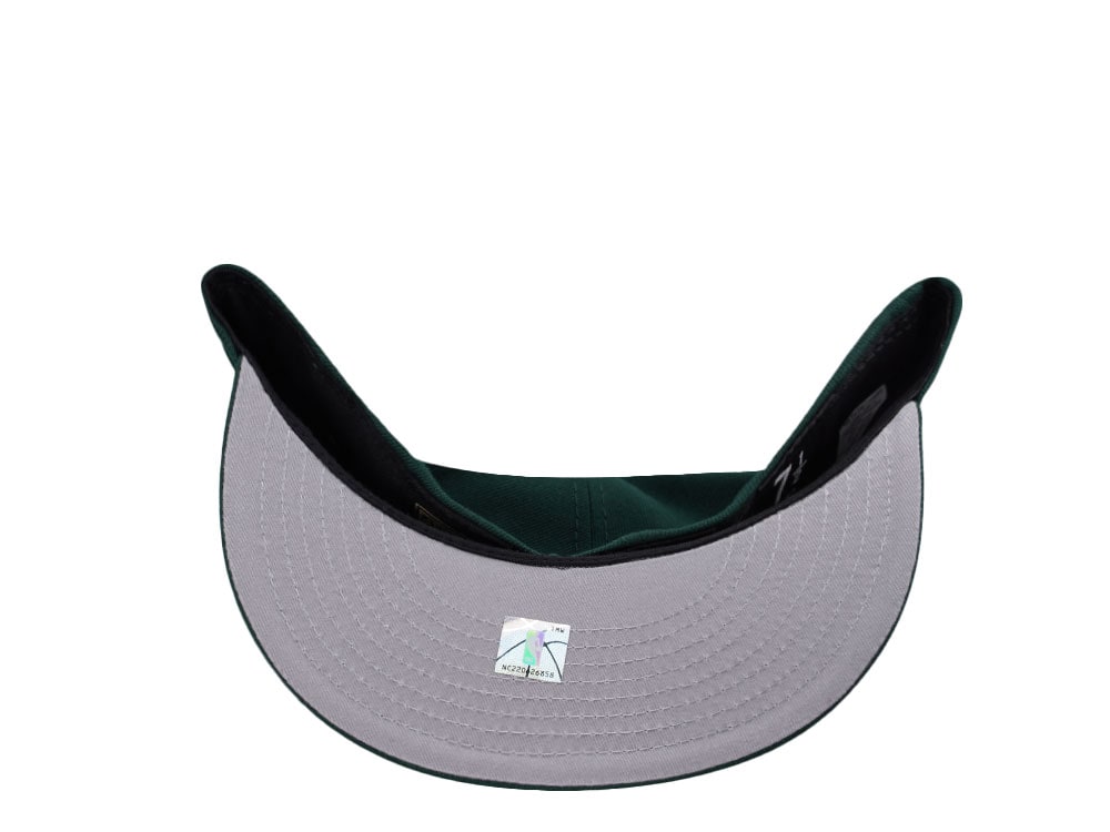 New Era Minnesota Timberwolves 35th Anniversary Green Prime Edition 59Fifty Fitted Casquette
