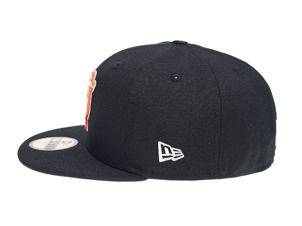 New Era Chicago Bears Black and Orange 59Fifty Fitted Casquette