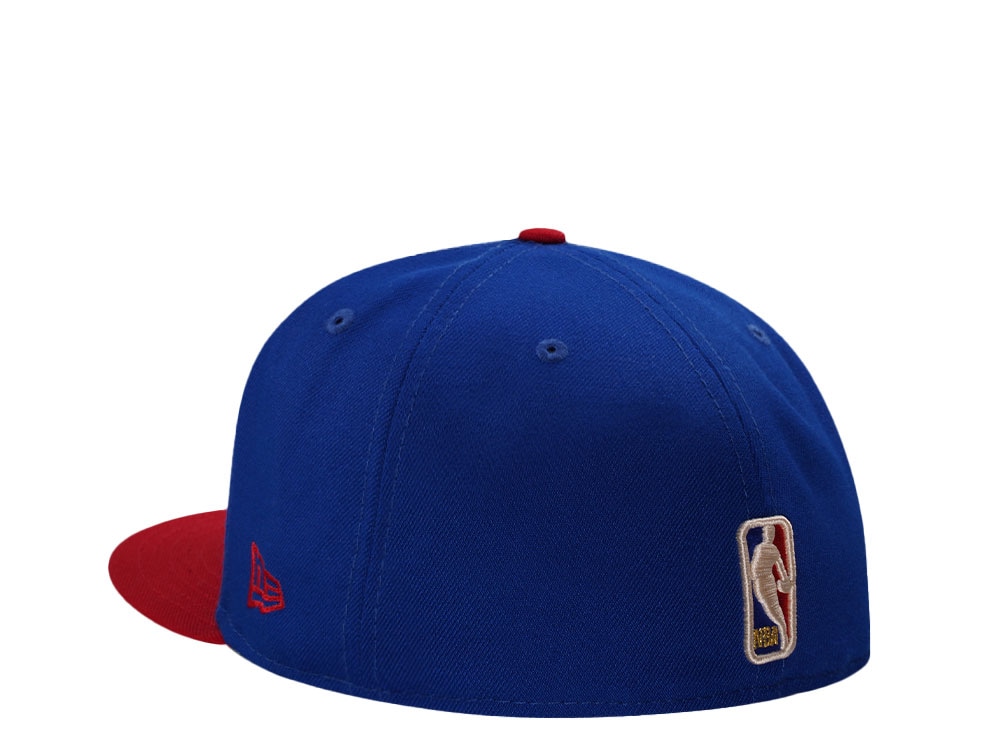 New Era Detroit Pistons NBA Finals 1989 Two Tone Edition 59Fifty Fitted Casquette