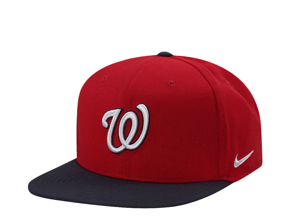 Nike Washington Nationals Dri-Fit Pro Red Two Tone Edition Snapback Casquette