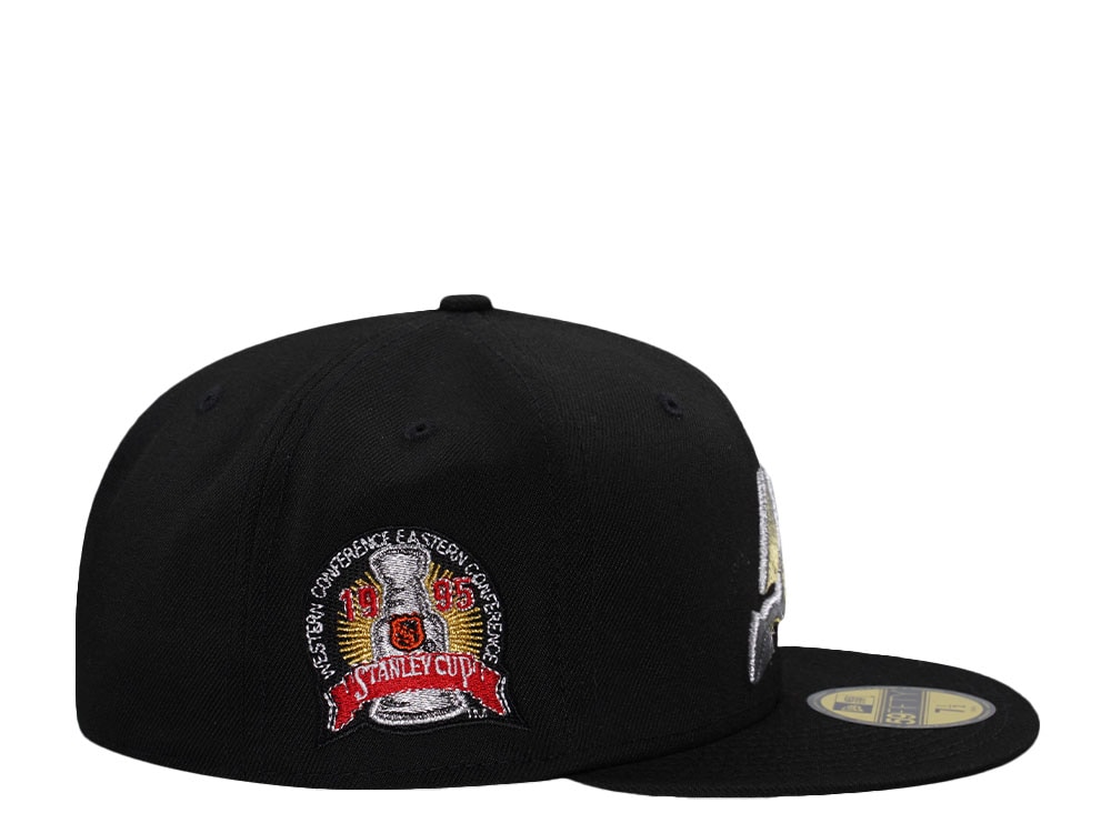 New Era New Jersey Devils Stanley Cup Champions 1995 Metallic Fade Prime Edition 59Fifty Fitted Casquette