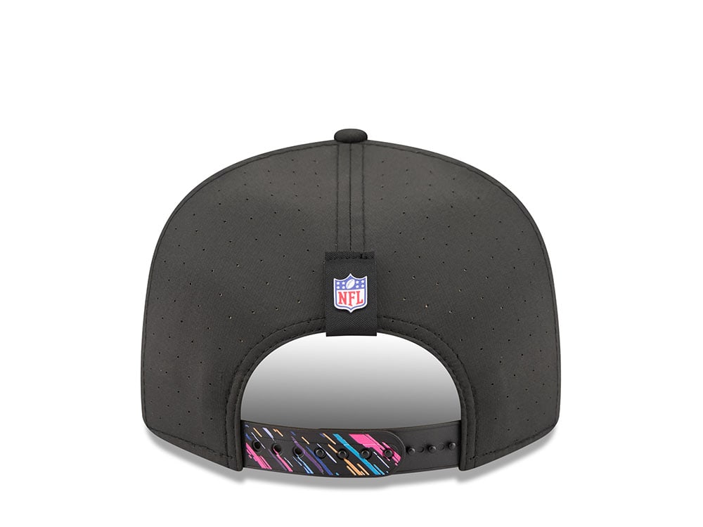 New Era Indianapolis Colts Crucial Catch 2026 Black Edition 9Fifty Split Panel Snapback Casquette
