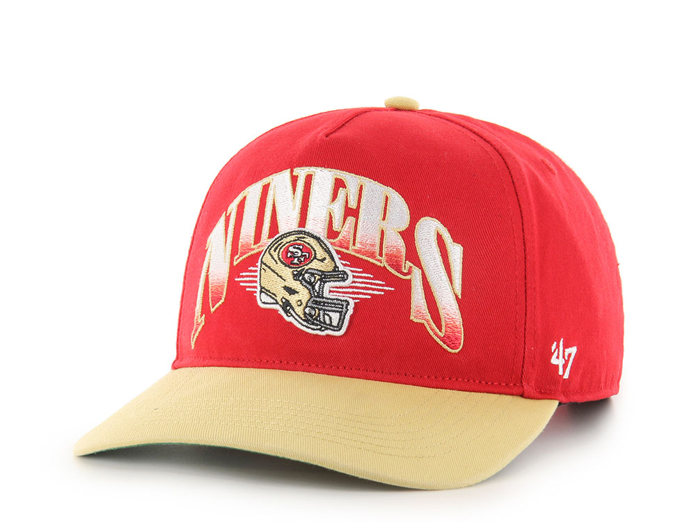 47Brand San Francisco 49ers Retro Edition Hitch Snapback Casquette