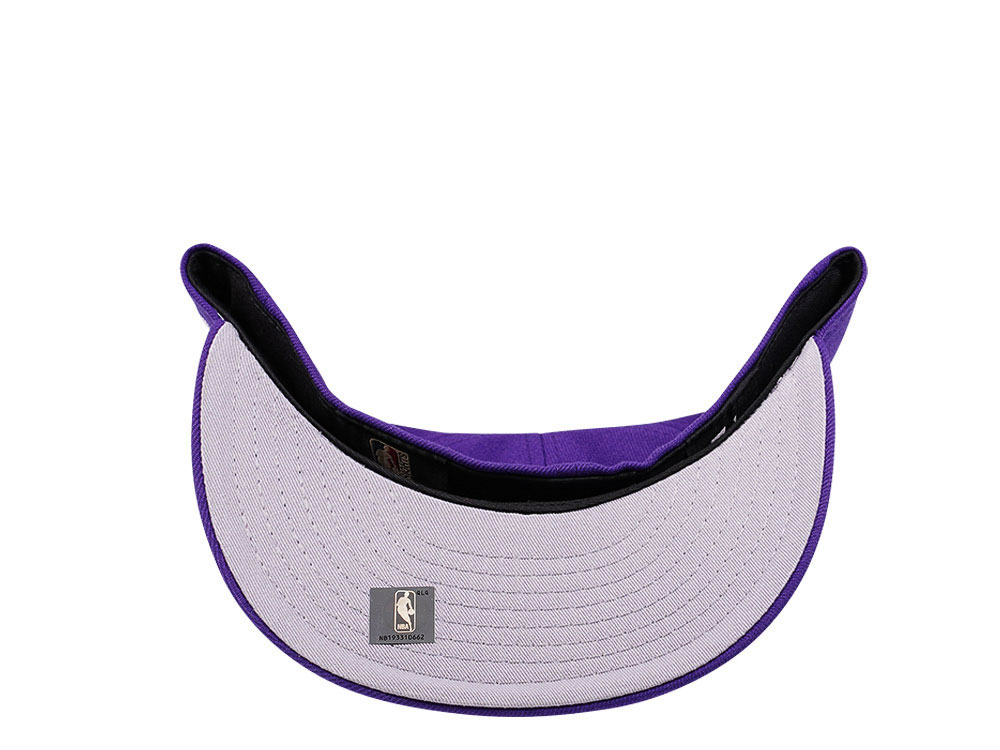 New Era Utah Jazz Throwback Jersey Fit Edition 59Fifty Fitted Casquette