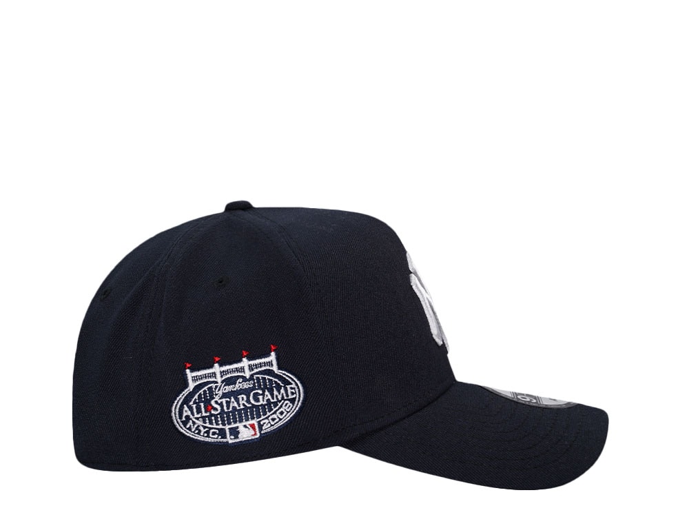 New Era New York Yankees All Star Game 2008 Navy Classic Edition 9Forty A Frame Snapback Casquette