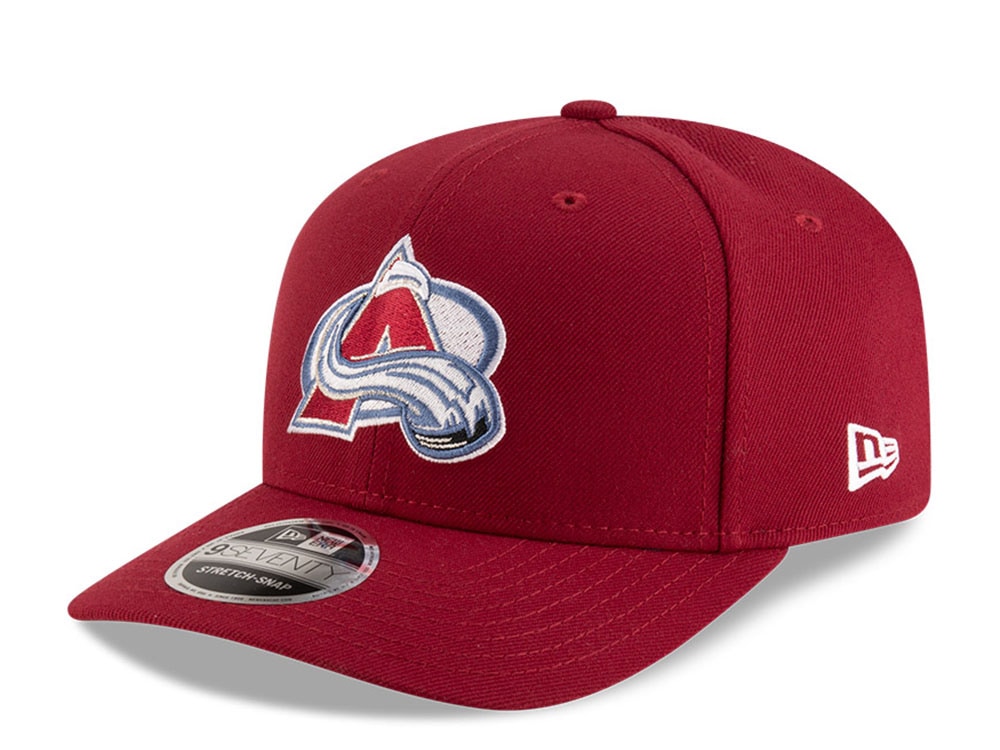 New Era Colorado Avalanche NHL Team 9Seventy Stretch Snapback Casquette