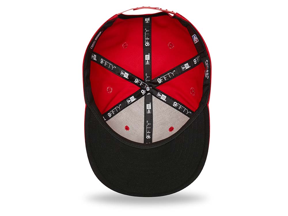 New Era Chicago Bulls Sript Team 9fifty Snapback Casquette