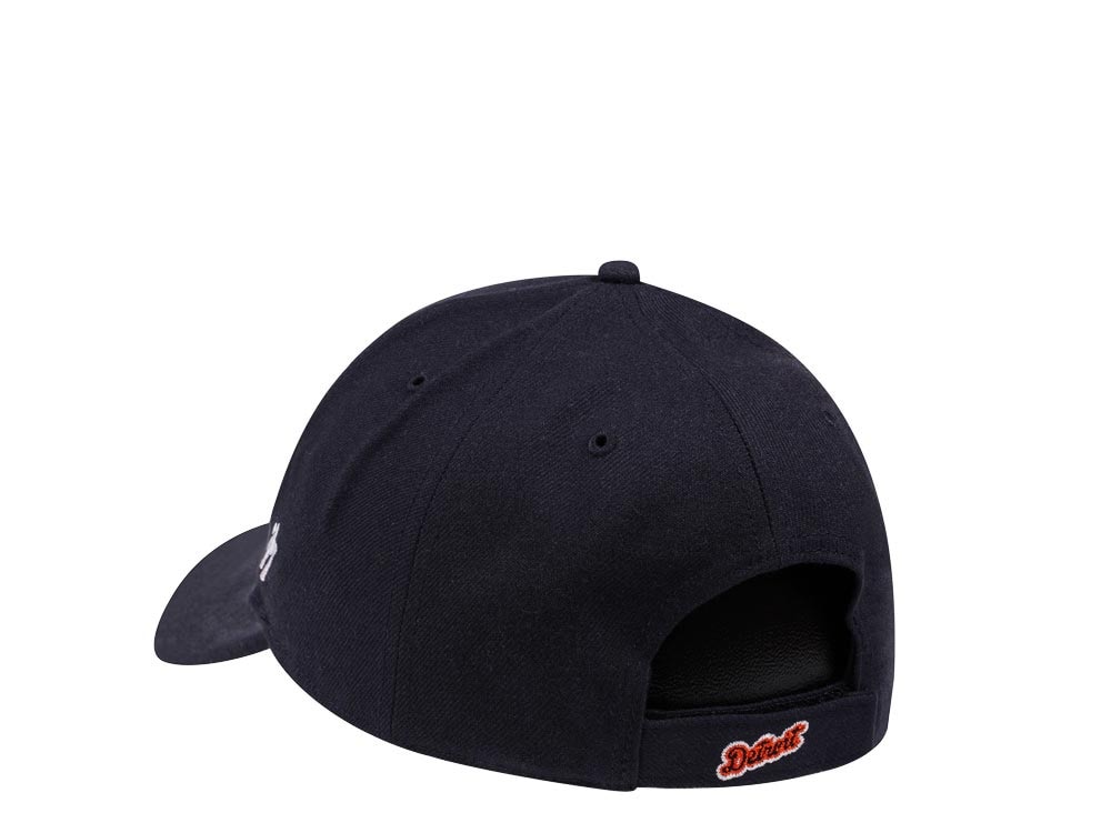 47Brand Detroit Tigers Throwback Navy Strapback Casquette