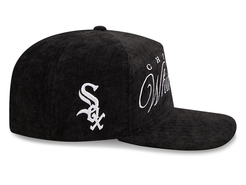 New Era Chicago White Sox Team Script 19Twenty Snapback Casquette