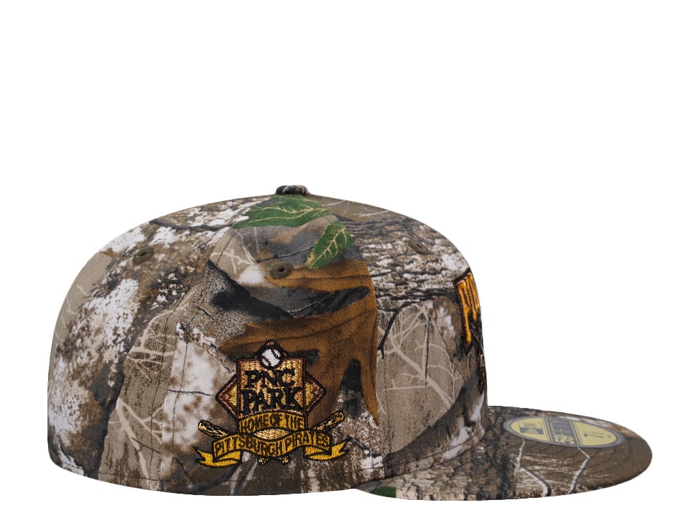 New Era Pittsburgh Pirates PNC Park Realtree Prime Edition 59Fifty Fitted Casquette