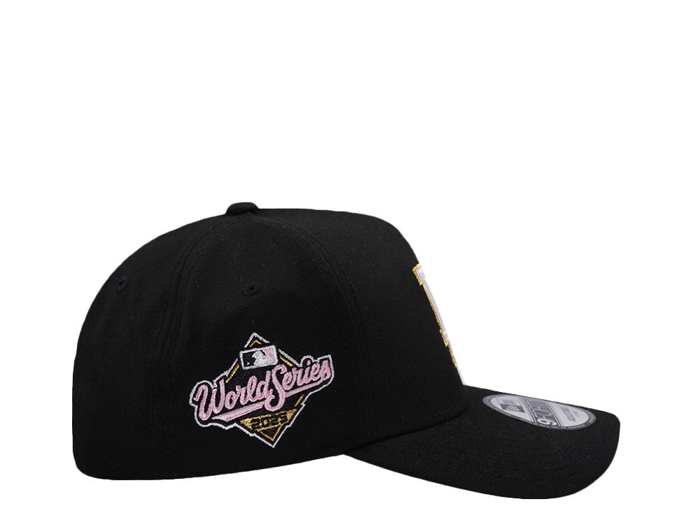 New Era Los Angeles Dodgers World Series 2025 Black Prime Edition 9Forty A Frame Snapback Casquette